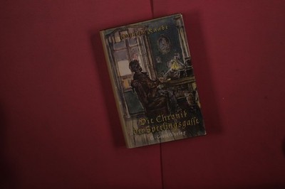 397310 Wilhelm Raabe DIE CHRONIK DER SPERLINGSGASSE Grote Verlag HC