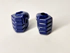 set HASBRO vtg original Transformers G1 OPTIMUS PRIME Left & Right  Fist 1984 G1