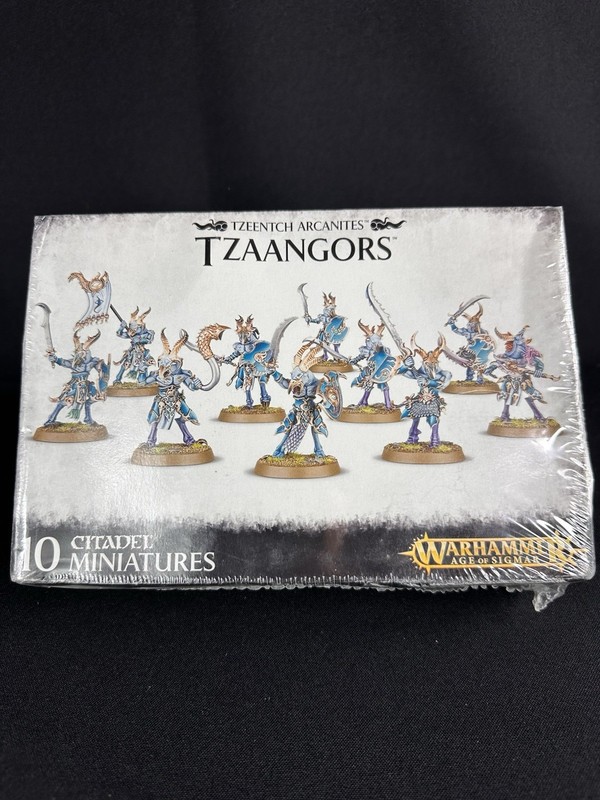 Games Workshop Warhammer Fantasy Battle Tzeentch Arcanites Miniature