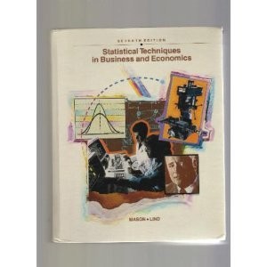 Statistical Techniques in Business and Economics