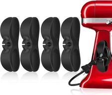 4PCS Cord Organizer for Appliances, Kitchen Appliance Cord Winder Holder, Cable 