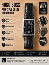 Hugo Boss Principle Dress Uhr Herren Schwarz ...
