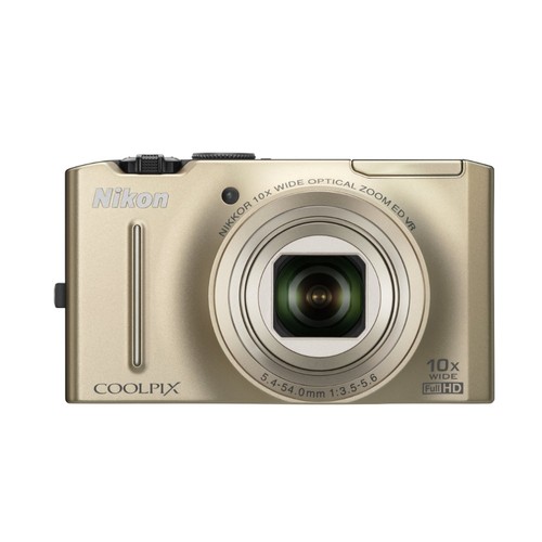 Nikon COOLPIX S8100 digital camera 12.1MP 10x optical zoom, 3.0" LCD, 1080p HD - Picture 23 of 43