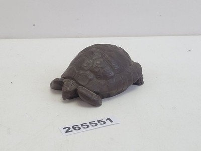Schildkröte Erich Oehme Q274 Böttger Steinzeug Porzellan Deko Vintage #265551