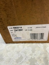 New Oem Gm Rear Hub Bearing - Gm 12413091 - Ac Delco Rw20-14 New Oem Gm Rear Hub Bearing - Gm 12413091 - Ac Delco Rw20-14