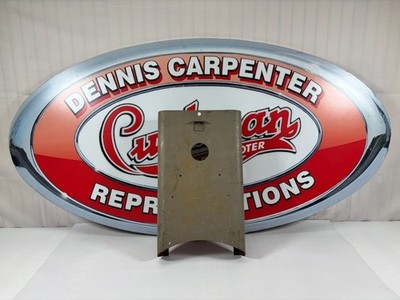 Cushman Eagle, Silver Eagle, Super Eagle, Super Silver Front Fork Cover 1960-65