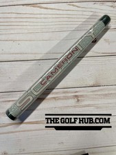 *NEW* Scotty Cameron Greatest Hit Geo Gray / Dark Red 11" Matador Grip