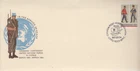 Canada FDC Scott #1007  Nov 10,  1983   "Army Regiments"