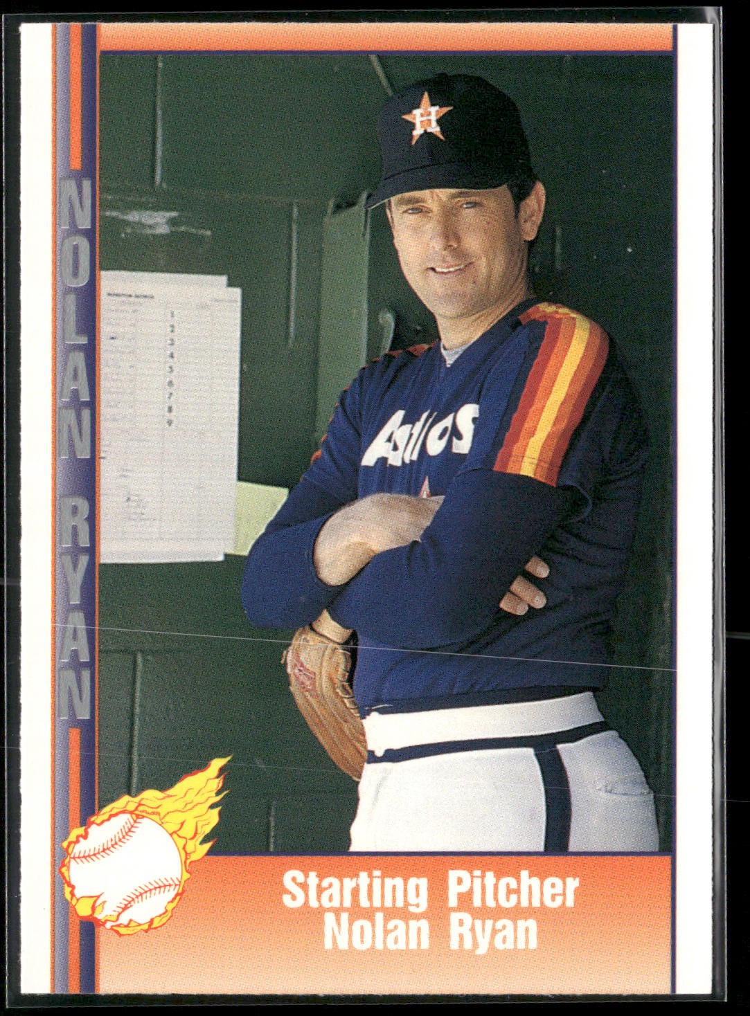 1991 Pacific Nolan Ryan Texas Express I #36 Nolan Ryan