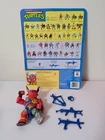 TMNT VINTAGE 1991 GROUNDCHUCK Playmates w/ File Card & accessories