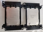 Pair of Intel Xeon Gold 6154 3.00GHz SR3J5 CPU Server Processor w/ Black Bracket