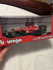 Burago 1/18 Ferrari F1-75 Charles Leclerc US Seller