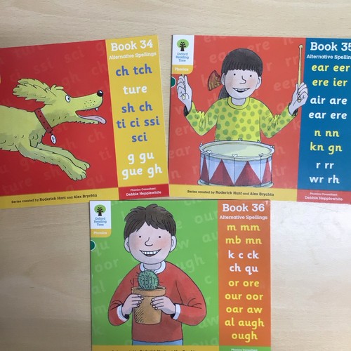 31 x Oxford reading tree Biff & Chip Phonics book Bundle books 6 - 36 - Picture 9 of 10