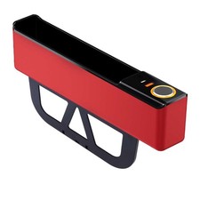 USB Typ-C Autositz Gap Ablagefach Autositz Lückenfüller Organizer Handyhalter