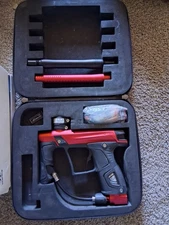 Planet Eclipse GTEK Oled Paintball Marker Gun Red with Case and Accessories
