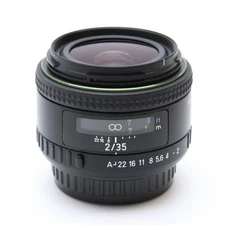 Pentax HD FA 35mm F/2 (Pentax K mount) -Near Mint- #158