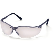 Pyramex SGM1810S V2-Metal Clear Lens Safety Glasses Gun Metal Frame