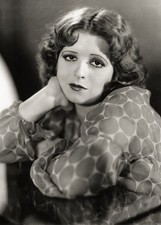 CLARA BOW - Early Hollywood Star - 1930s - 5 x 7 in Print