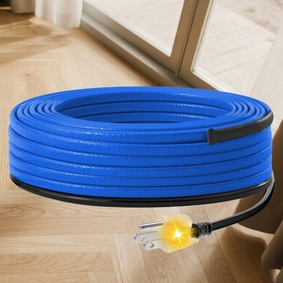 MAXKOSKO 50Ft Sewage Pipe Heating Cable for Wastewater Pipes - Self-Regulating