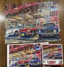 Master Pieces Wheels Triple Threat 750 Piece Jigsaw Puzzle