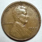 1922-D Lincoln Wheat Cent Penny Semi-Key Date, Circulated Good G / VG #C11