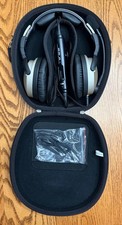 **Like New** Lightspeed Zulu 3 ANR Bluetooth & Wired Aviation Headset w/ Case
