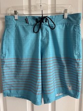 Spyder Swim Shorts Mens Small Boardshorts UV Protection Pool Beach