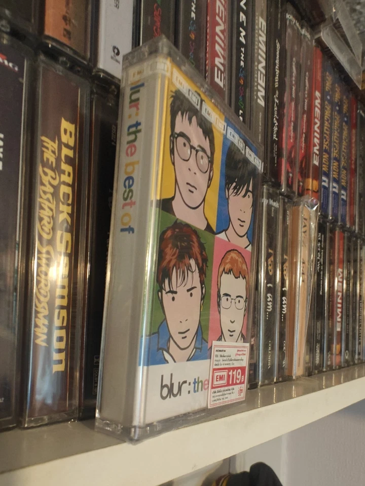 Blur Blur The Best Of FACTORY SEALED cassette compilation album - Image 4 of 4