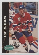 1991-92 Parkhurst Stephan Lebeau #87 11fi