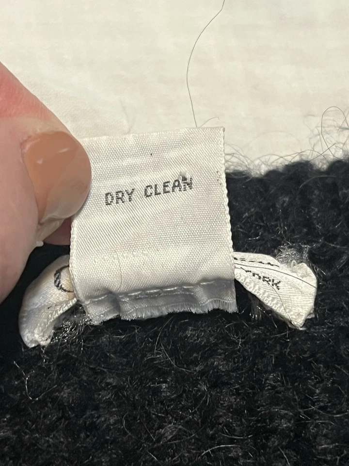 Suéter Christian Dior Separados Vintage Negro/Crema Ver Fotos Para Medidas Foto 3 de 4