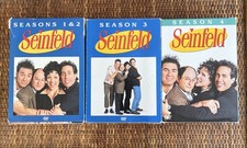 Seinfeld Seasons 1, 2, 3 and 4 DVD Box Set Collection