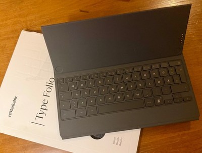 reMarkable Paper Pro Type Folio - RM08B - Tastatur QWERTZ DE Mosaic Basalt