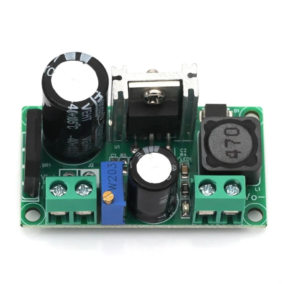 Power Supply Module Step Down AC DC Input 5V to 30V DC Output 3V3 to 33V - Image 3 of 4