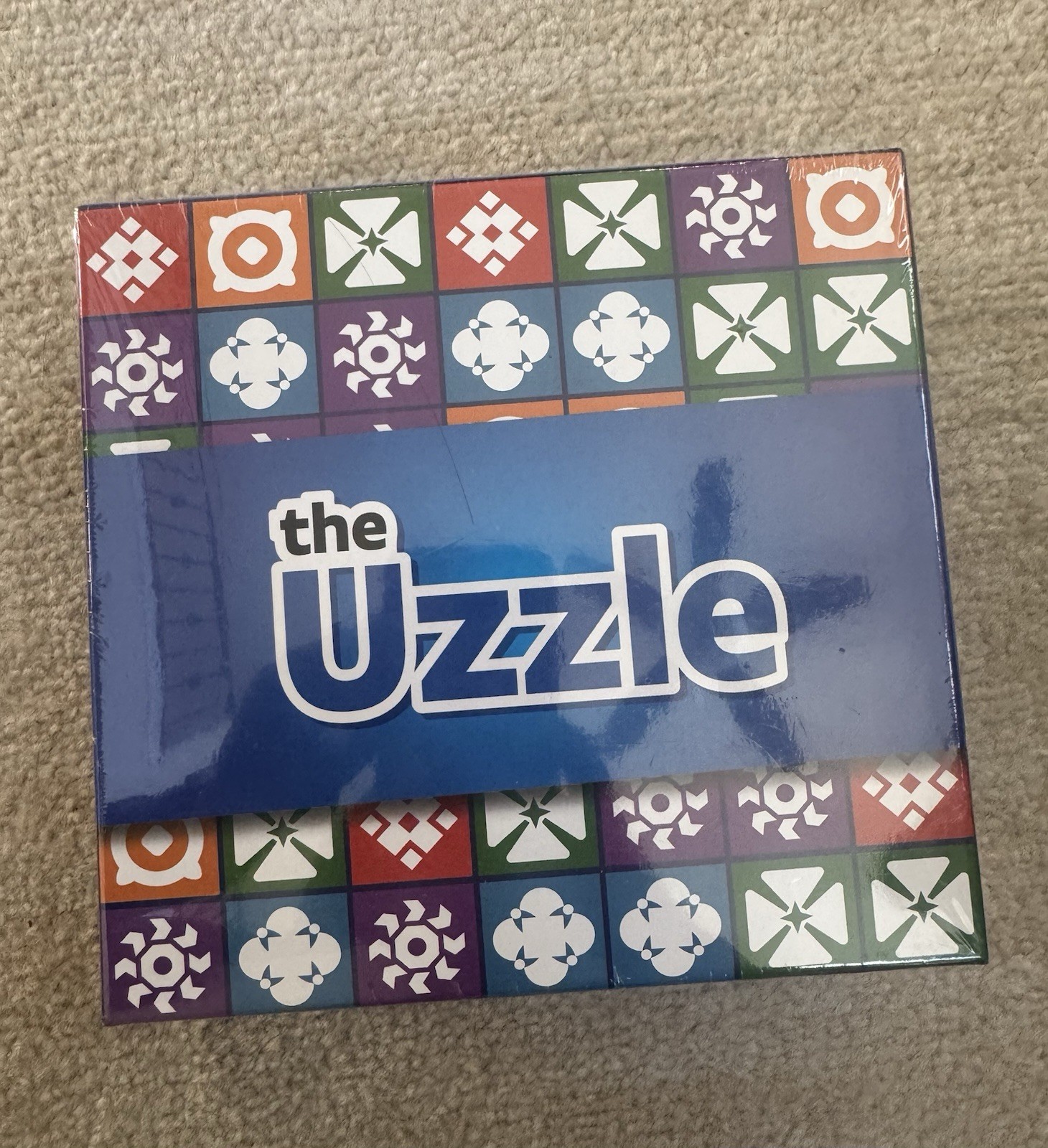 The Uzzle 3.0 Board Game, Family Board Games for Children& Adults-image