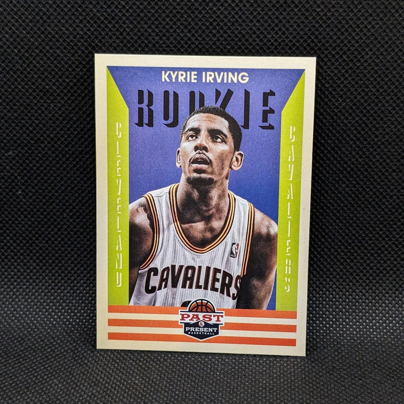 2012-13 Kyrie Irving Past & Present Basketball #160 Rookie Card RC