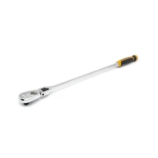 24" Teardrop Ratchet 1/2" Drive 90 Tooth Dual Material Locking Flex Head 81372T