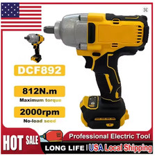 Brushless Electric Wrench Cordless Impact Driver High Torque Three Speed Tools