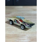 Hot Wheels Gold Side Kick 1:64 Scale Diecast Toy Car Model Mattel Vintage 1970