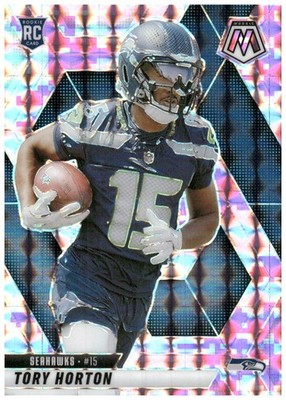 2025 Mosaic Pink Camo Prizm Tory Horton #396 Seahawks RC | eBay