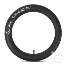 4.10/4.50-18" Heavy Duty Dirt Bike Inner Tube with TR4 Straight Valve for 110