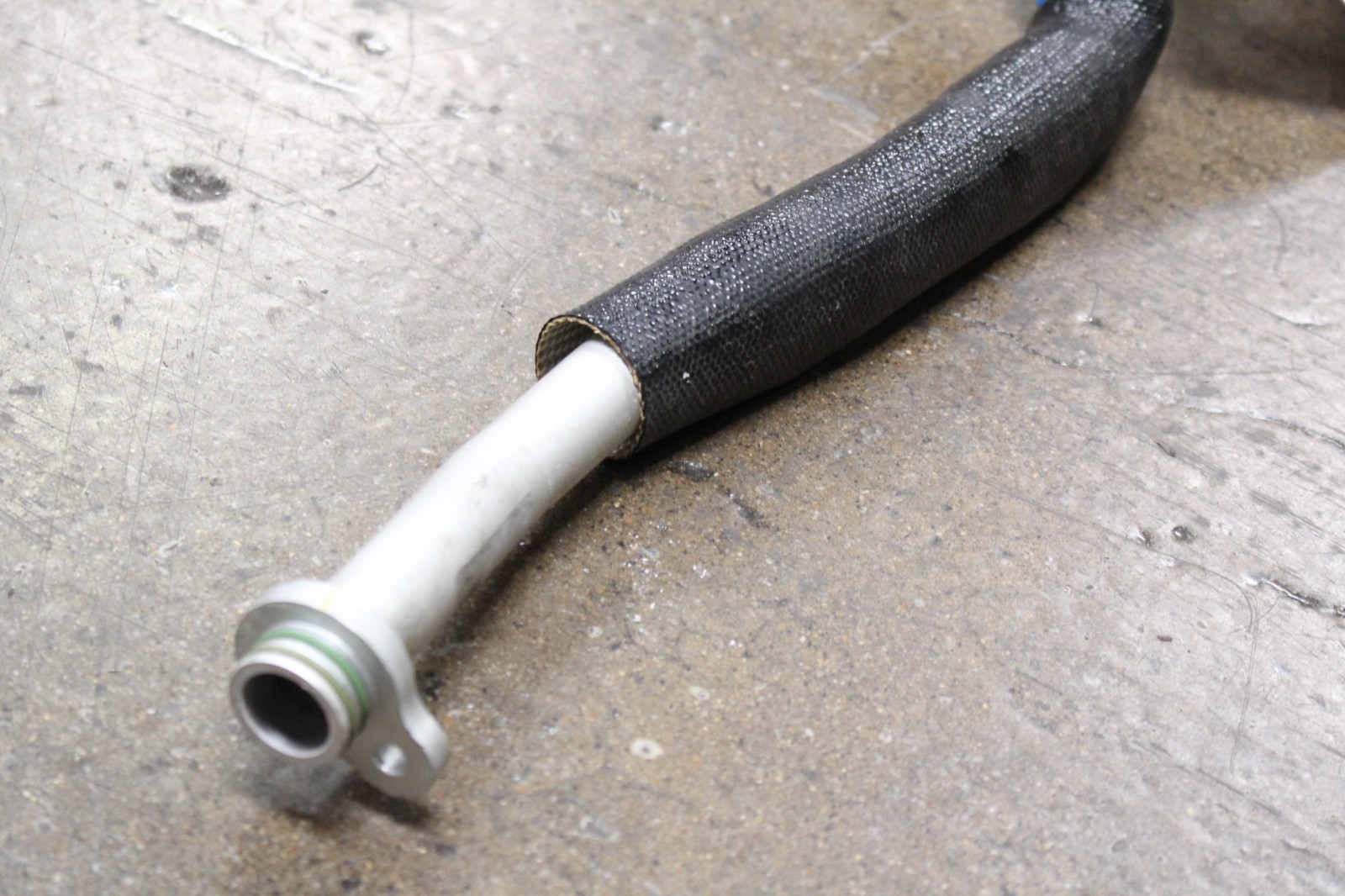 Ferrari 296 GTB, Water Return Pipe, Used, P/N 860194