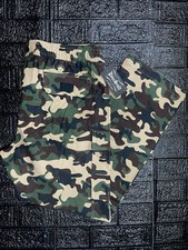 Dogg Supply by Snoop Dogg Camouflage Woodland Ripstop Cargo Pant Sz M/L,XL,2XL