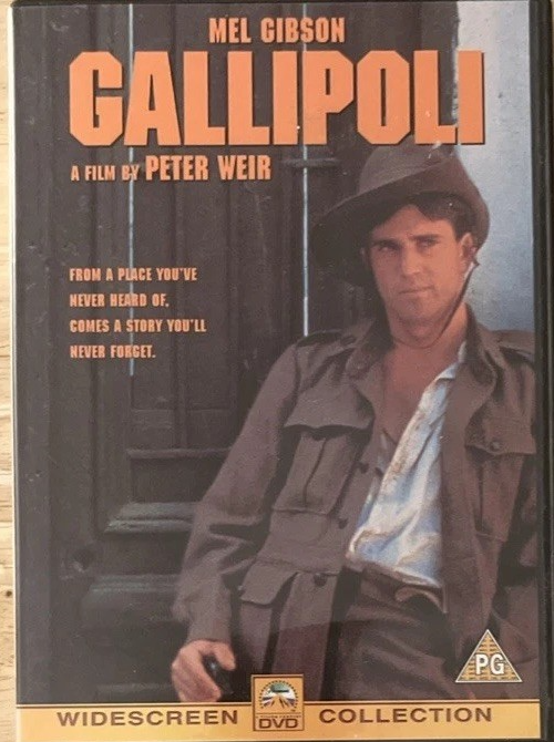 Gallipoli DVD Mel Gibson
