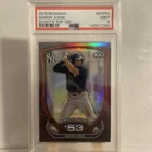 2015 Bowman Aaron Judge #BTP-53 Scouts' Top 100 Yankees PSA 9
