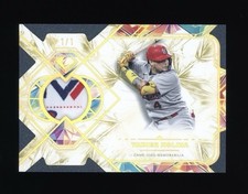 2025 Topps Diamond Icons Yadier Molina  Patch 1/1 Gold