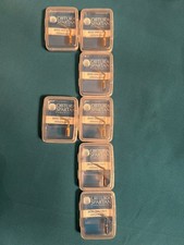 7 new tips Obtura Spartan sizes: Buc 1 (2); CPR2; CPR3 (2); CPR6; CPR7.