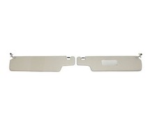 Jeu de pare-soleil crème pour Ford Taunus 17M 20M 1969 - 1972 P7B
