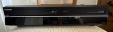 Toshiba DVR670KU DVD/VHS Recorder, Built in Tuner with Remote Manual, Tested