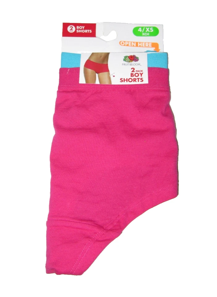 10 Tangas Mujer Talla 4 Tiro Bajo Hipsters Niño Pantalones Cortos Fruit of the Loom Foto 4 de 4