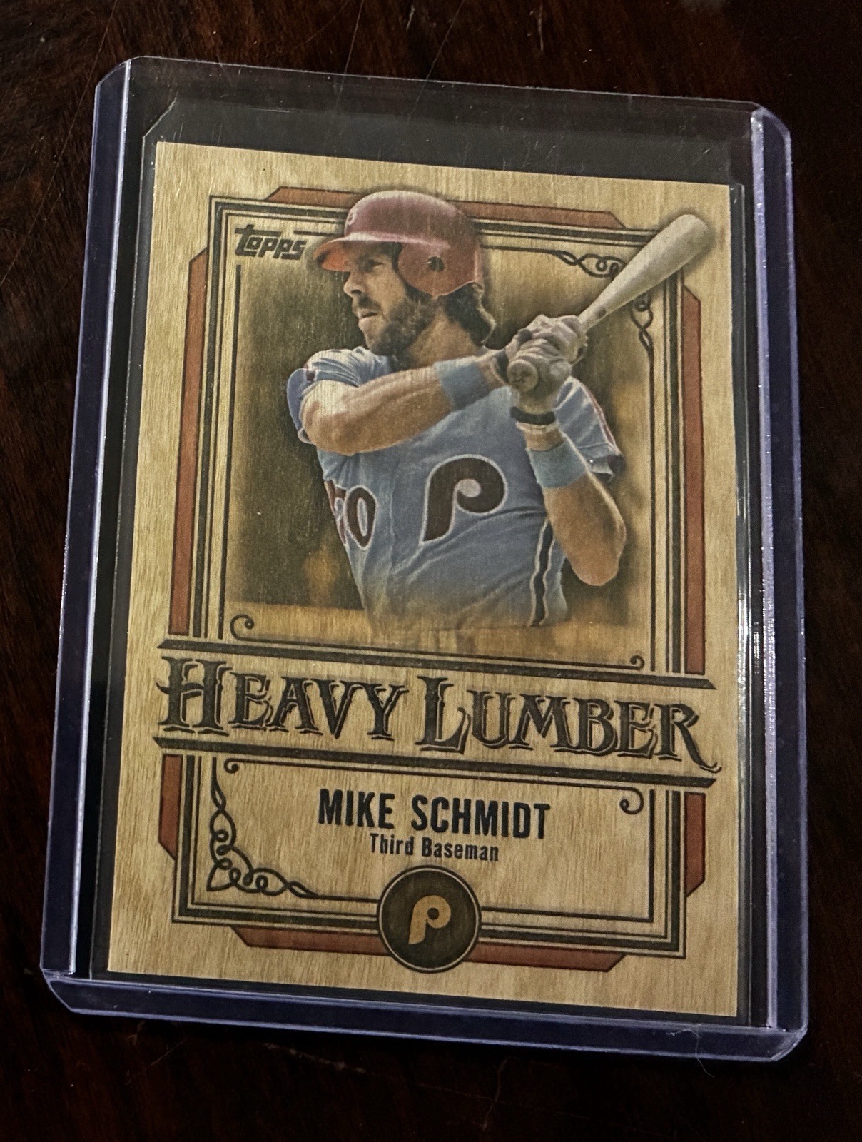 2025 Topps Update - Mike Schmidt Heavy Lumber #HL-59. See Pics